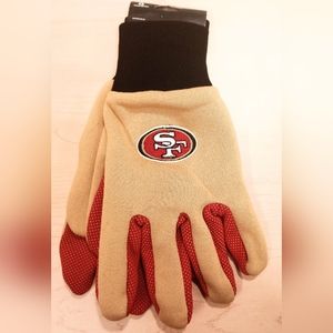 49ers Team Utility Gloves
